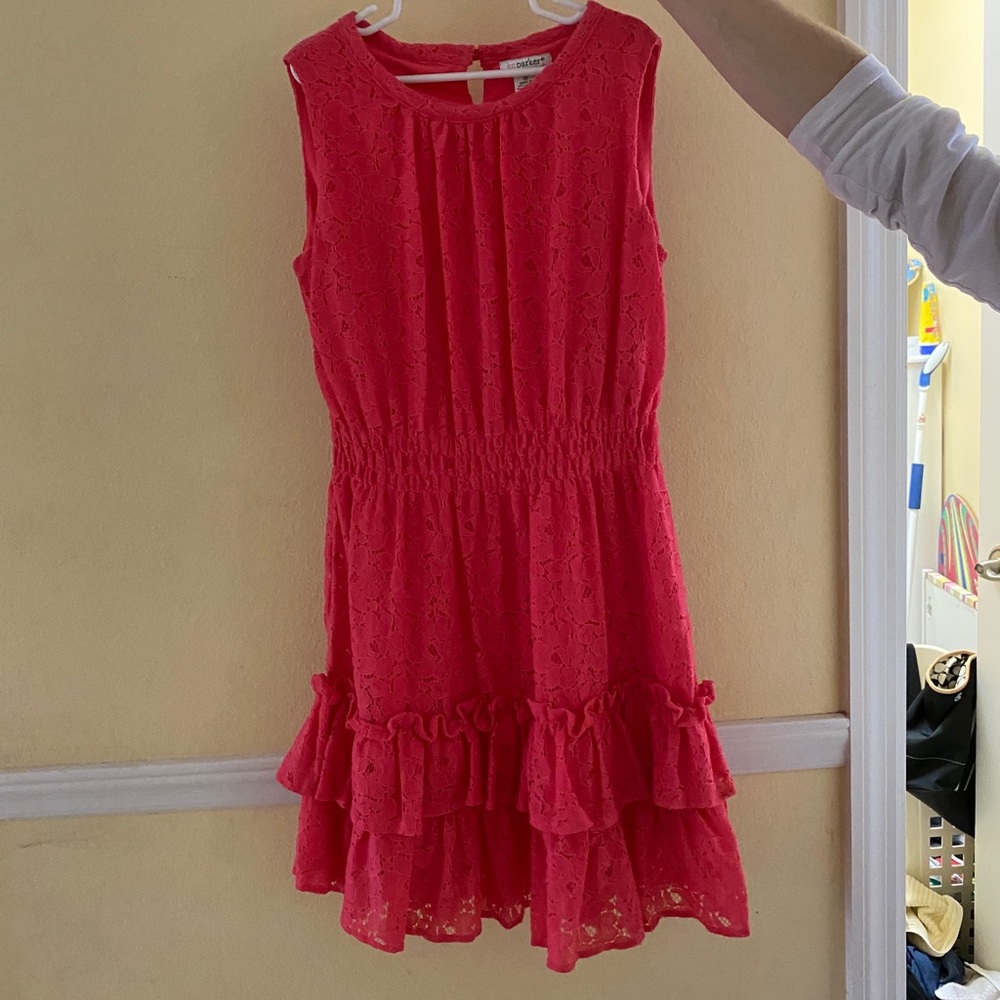Hartstrings pink dress kids
